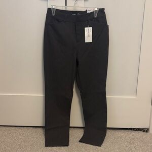 Black Slim Fit Pants